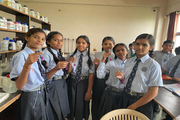 Vidya Bhavan Public School-Chemistry Lab